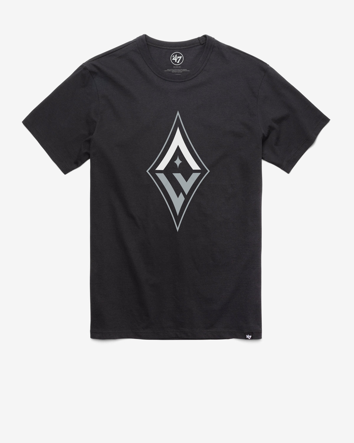 LAS VEGAS ACES IMPRINT '47 FRANKLIN TEE FLINT BLACK