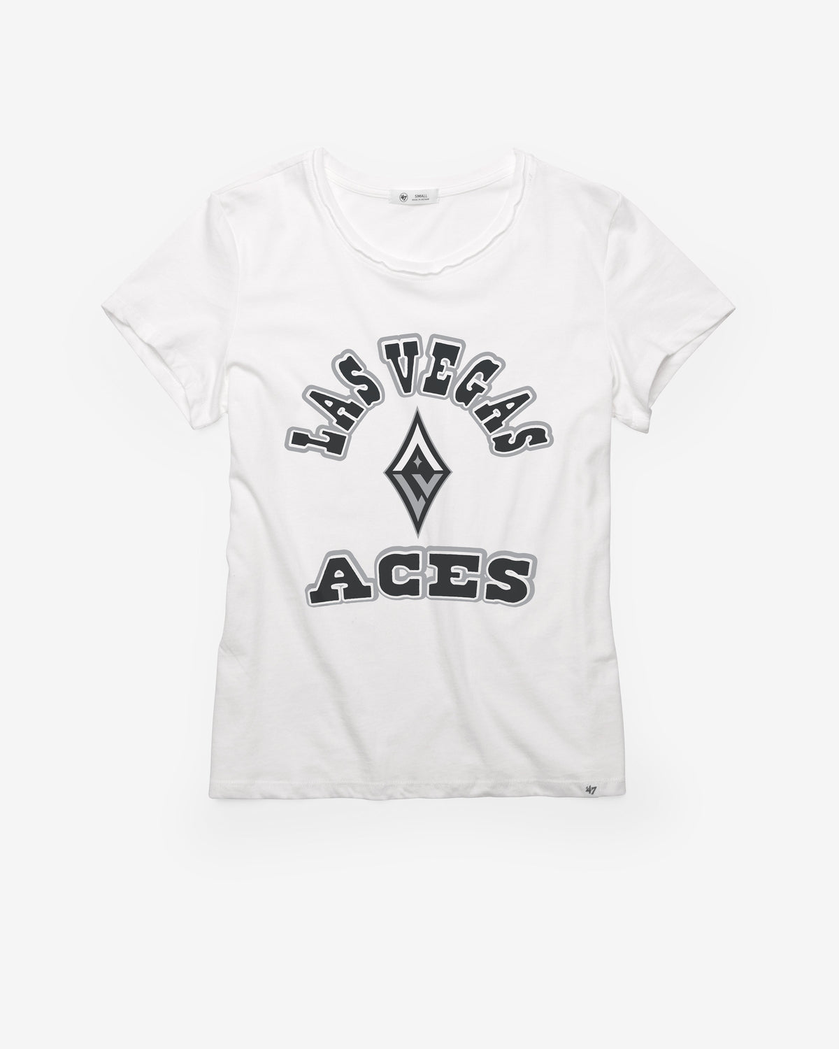 LAS VEGAS ACES COMEBACK '47 FRANKIE TEE WOMENS WHITE WASH