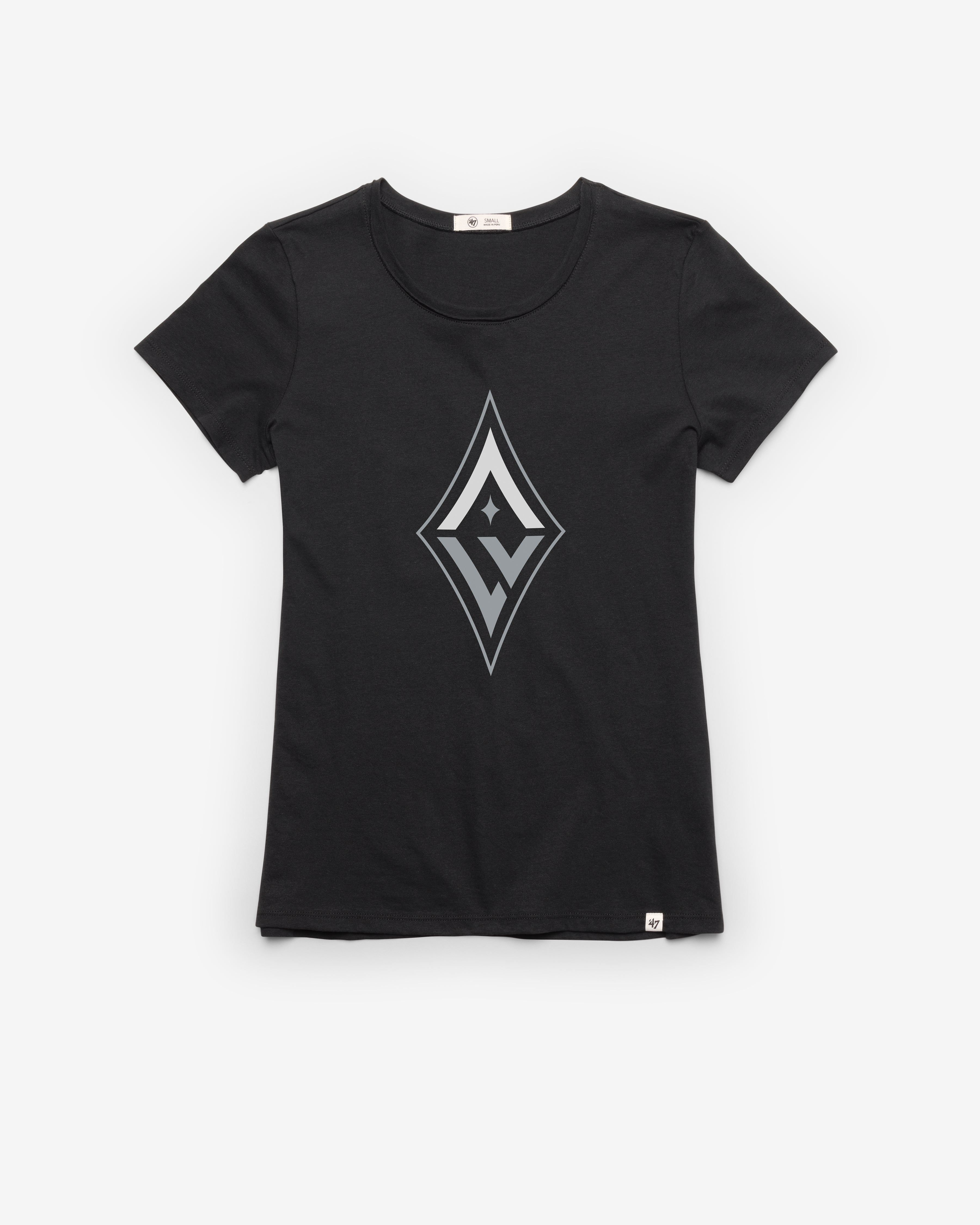 LAS VEGAS ACES IMPRINT '47 FRANKIE TEE WOMENS FLINT BLACK