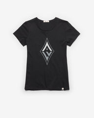 LAS VEGAS ACES IMPRINT '47 FRANKIE TEE WOMENS FLINT BLACK