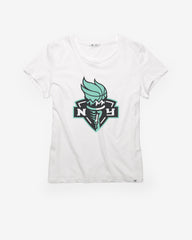 NEW YORK LIBERTY IMPRINT '47 FRANKIE TEE WOMENS WHITE WASH