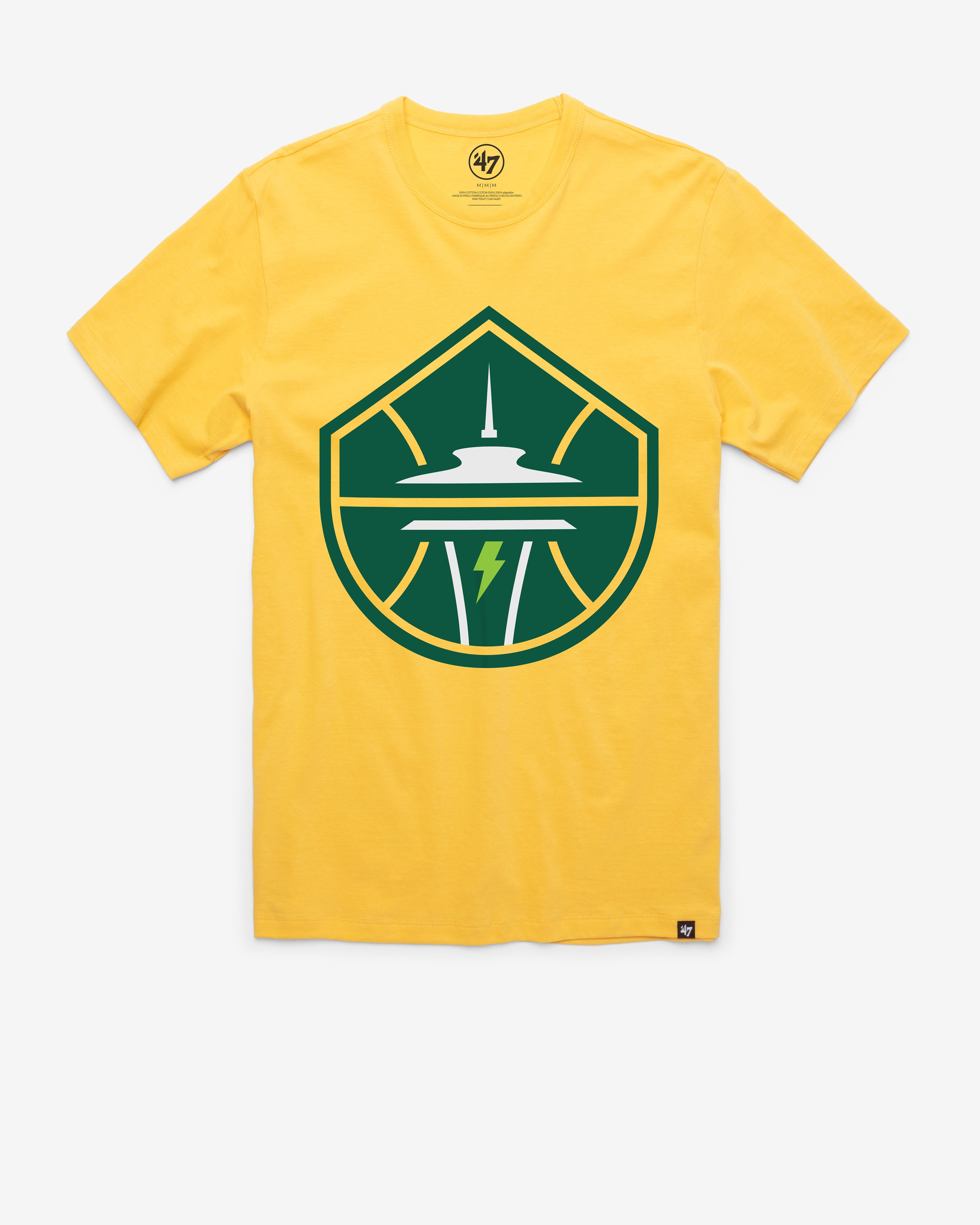 SEATTLE STORM IMPRINT '47 FRANKLIN TEE GOLDFINCH