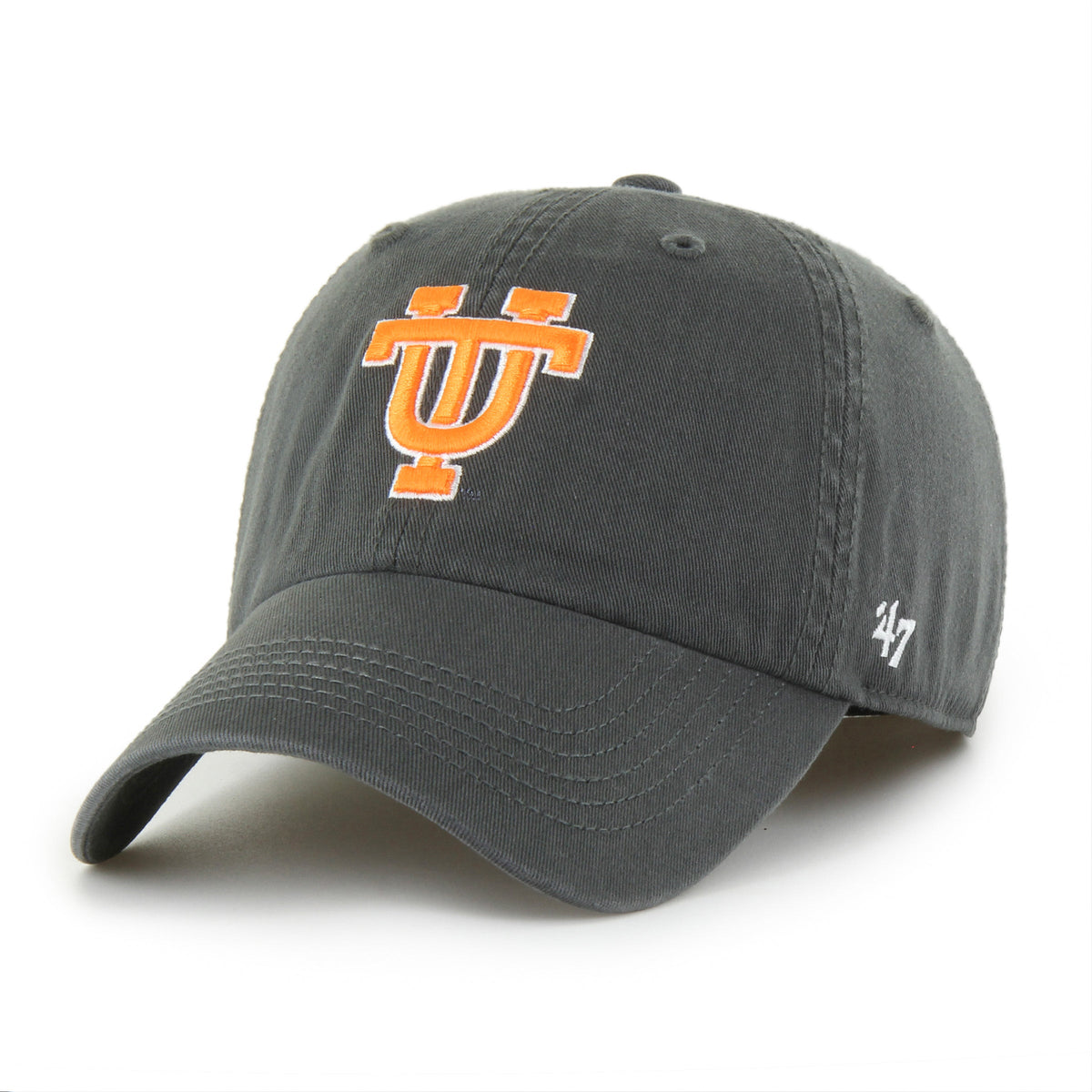 TENNESSEE VOLUNTEERS VINTAGE CLASSIC '47 FRANCHISE CHARCOAL