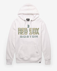 BOSTON RED SOX CITY CONNECT BYLINE '47 HEADLINE HOOD WHITE WASH