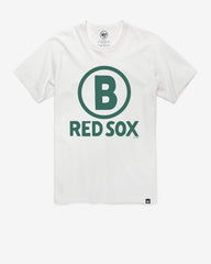 BOSTON RED SOX CITY CONNECT IMPRINT '47 FRANKLIN TEE WHITE WASH