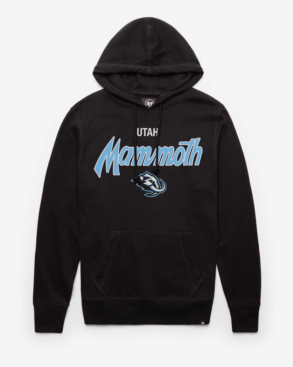 UTAH MAMMOTH CROSS CITY SCRIPT '47 HEADLINE HOOD JET BLACK