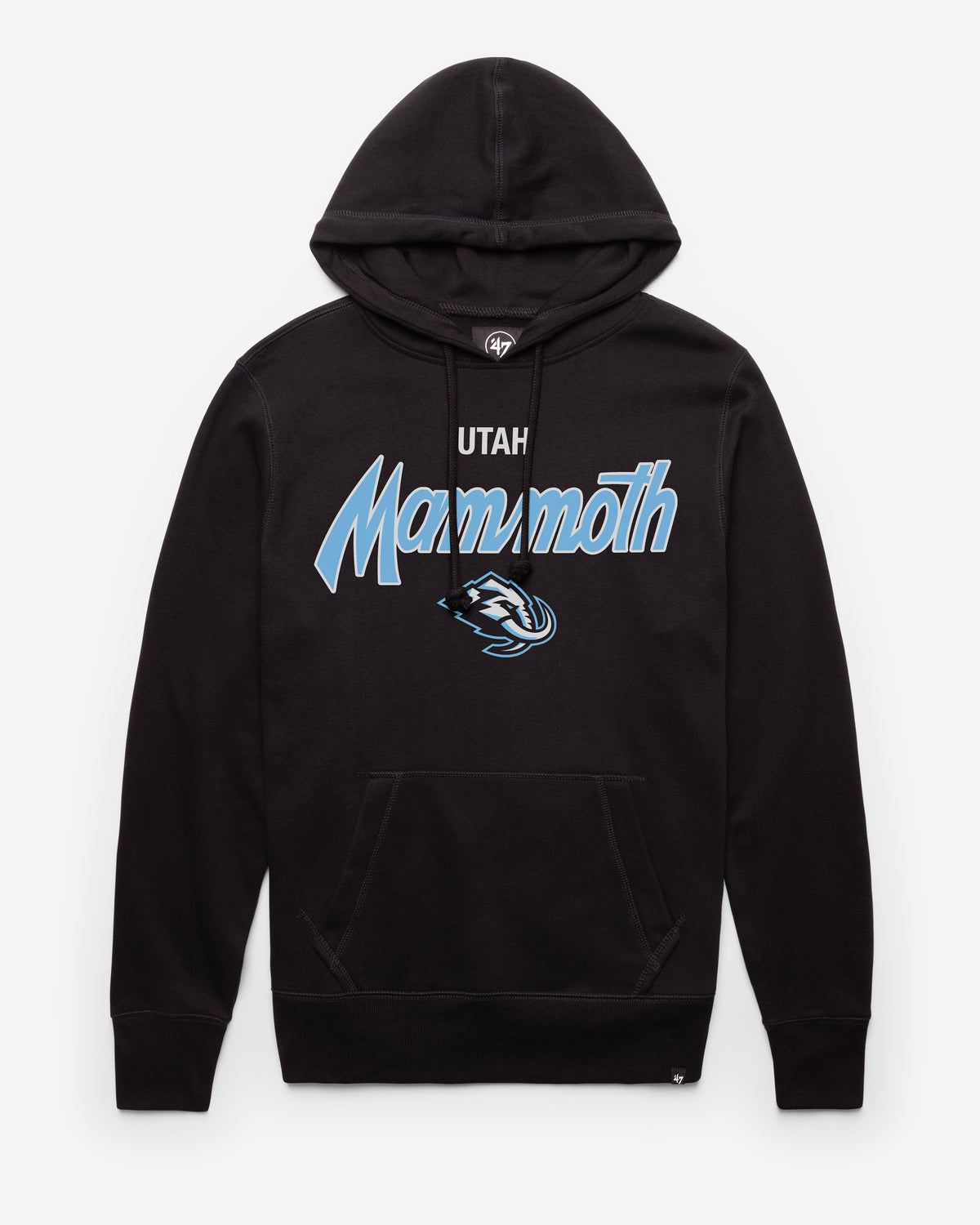 UTAH MAMMOTH CROSS CITY SCRIPT '47 HEADLINE HOOD JET BLACK