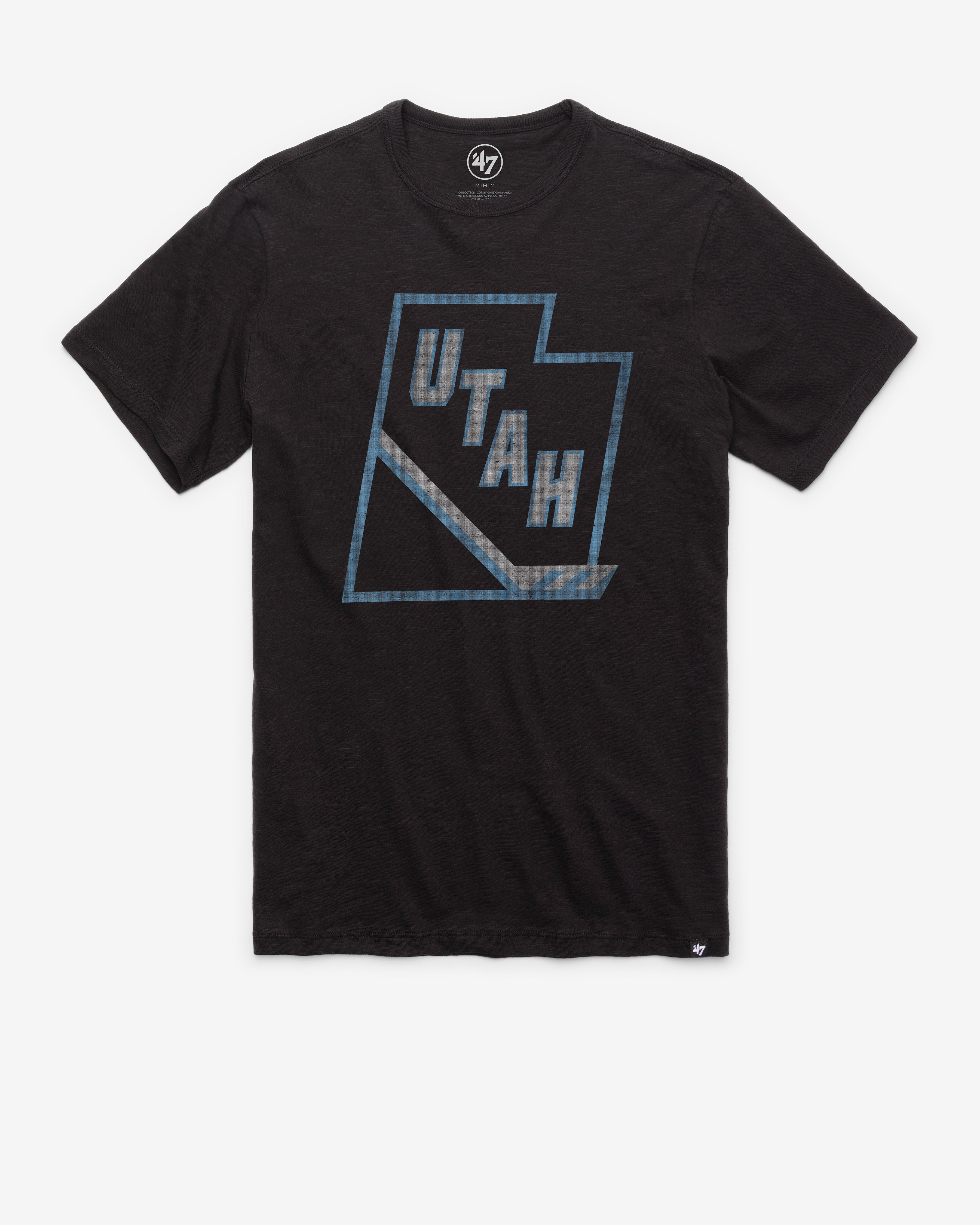UTAH MAMMOTH GRIT '47 SCRUM TEE JET BLACK
