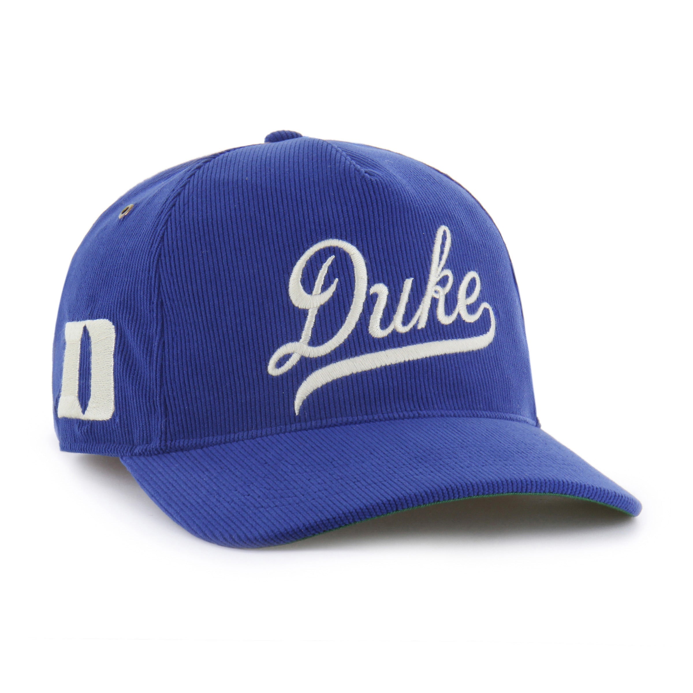 DUKE BLUE DEVILS GRANDSTAND CORD '47 HITCH RF RELAXED FIT ROYAL