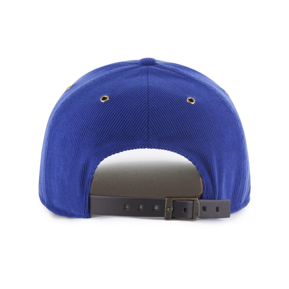 DUKE BLUE DEVILS GRANDSTAND CORD '47 HITCH RF RELAXED FIT ROYAL