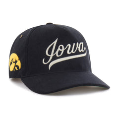IOWA HAWKEYES GRANDSTAND CORD '47 HITCH RF RELAXED FIT BLACK