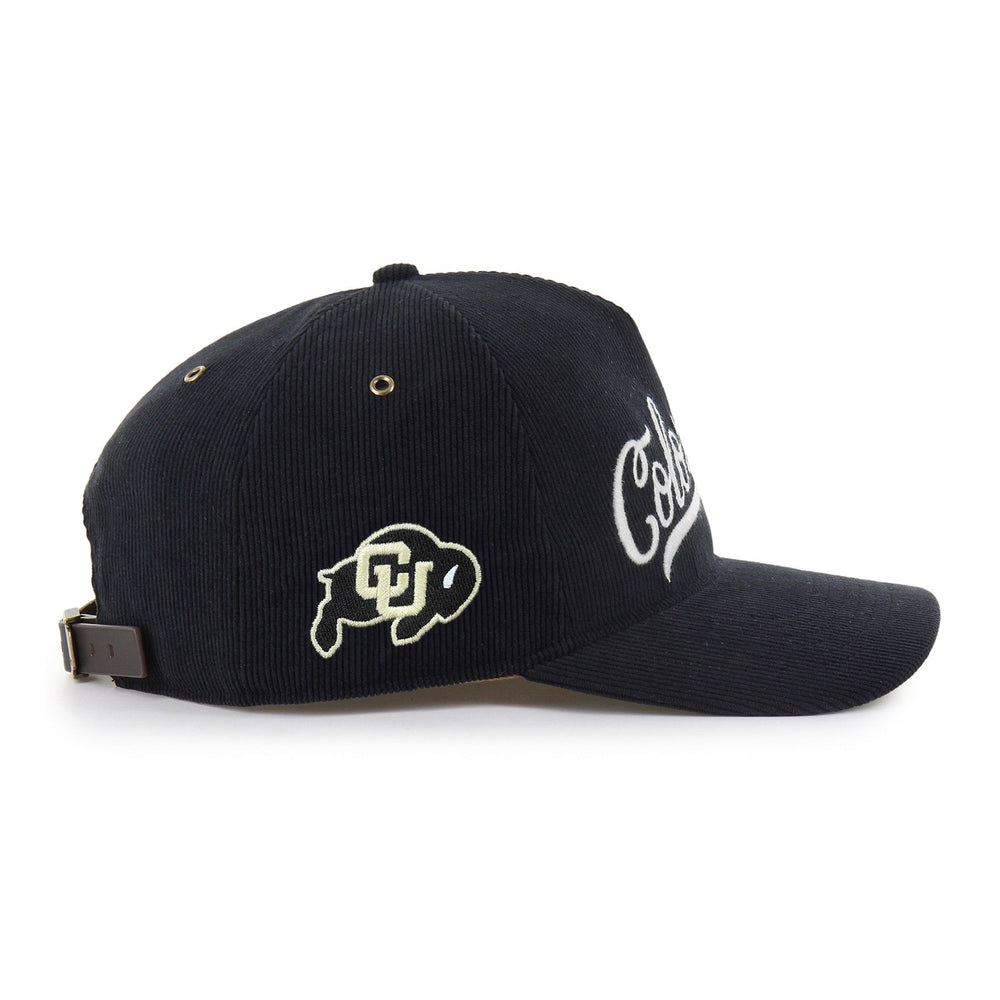 COLORADO BUFFALOES GRANDSTAND CORD '47 HITCH RF RELAXED FIT BLACK