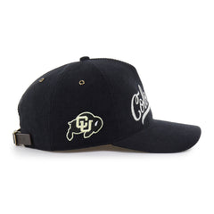 COLORADO BUFFALOES GRANDSTAND CORD '47 HITCH RF RELAXED FIT BLACK