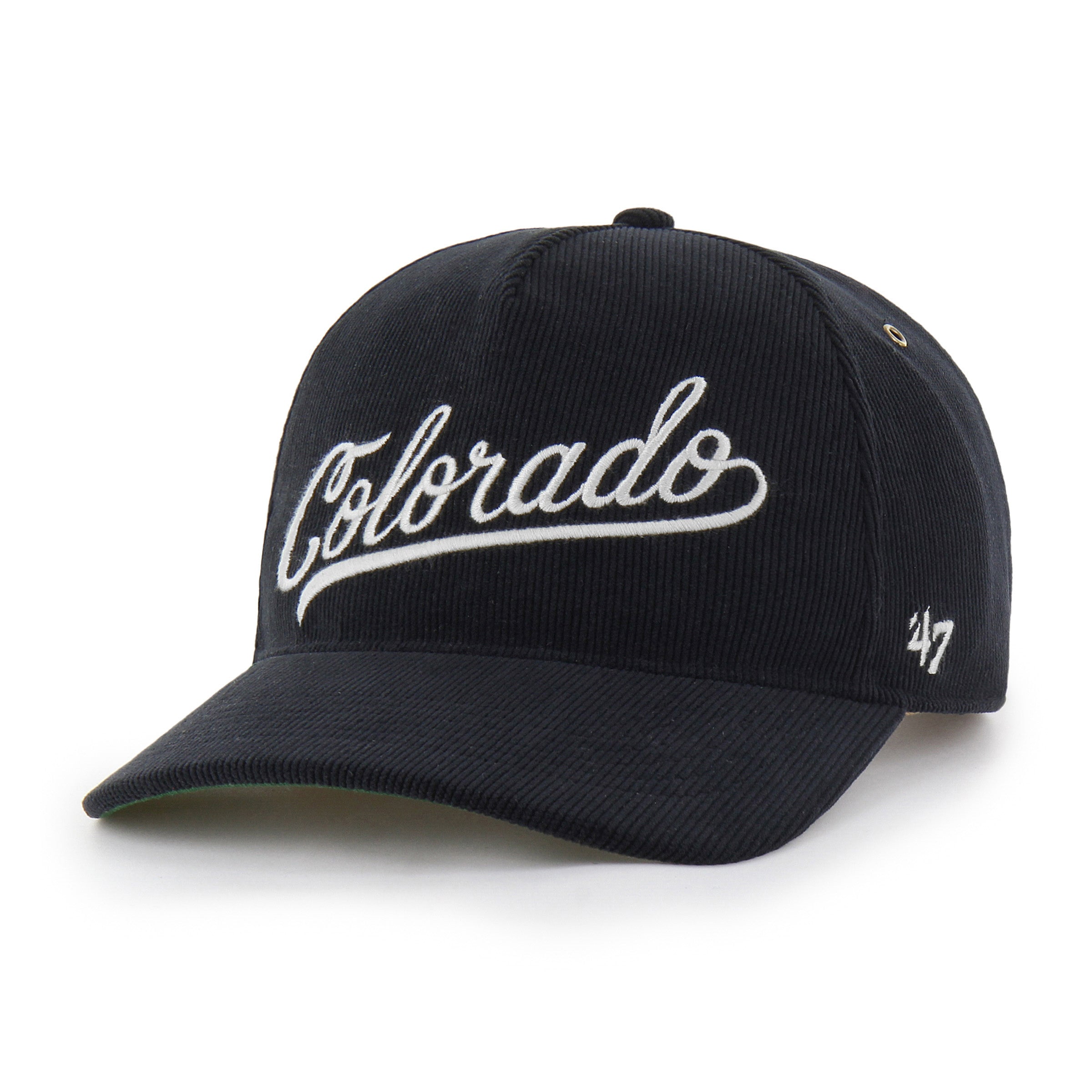 COLORADO BUFFALOES GRANDSTAND CORD '47 HITCH RF RELAXED FIT BLACK