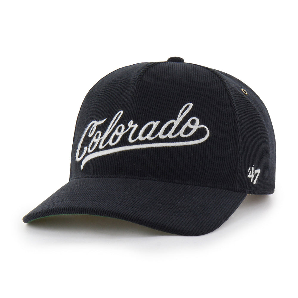 COLORADO BUFFALOES GRANDSTAND CORD '47 HITCH RF RELAXED FIT BLACK