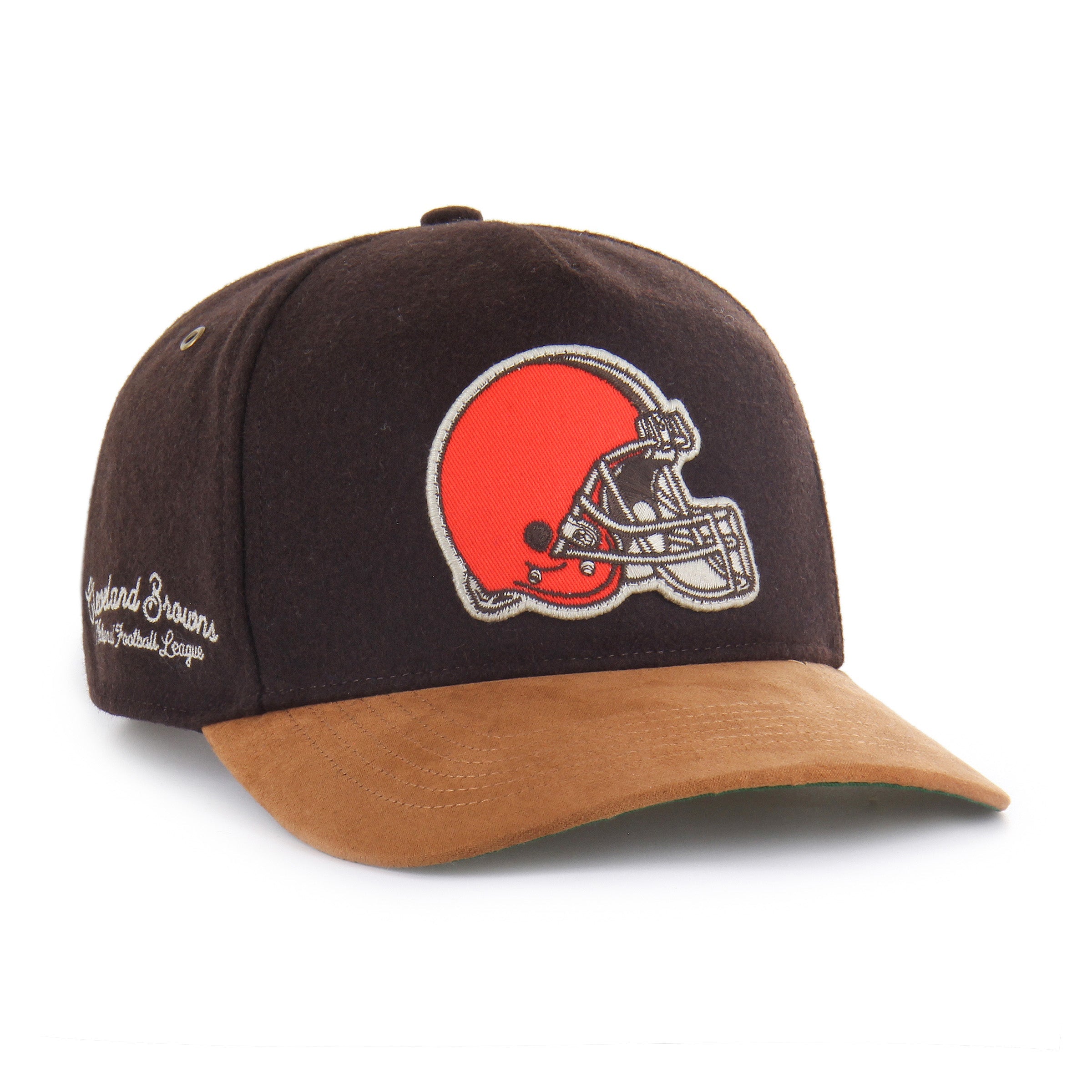 CLEVELAND BROWNS GRANDSTAND TWO TONE '47 HITCH BROWN