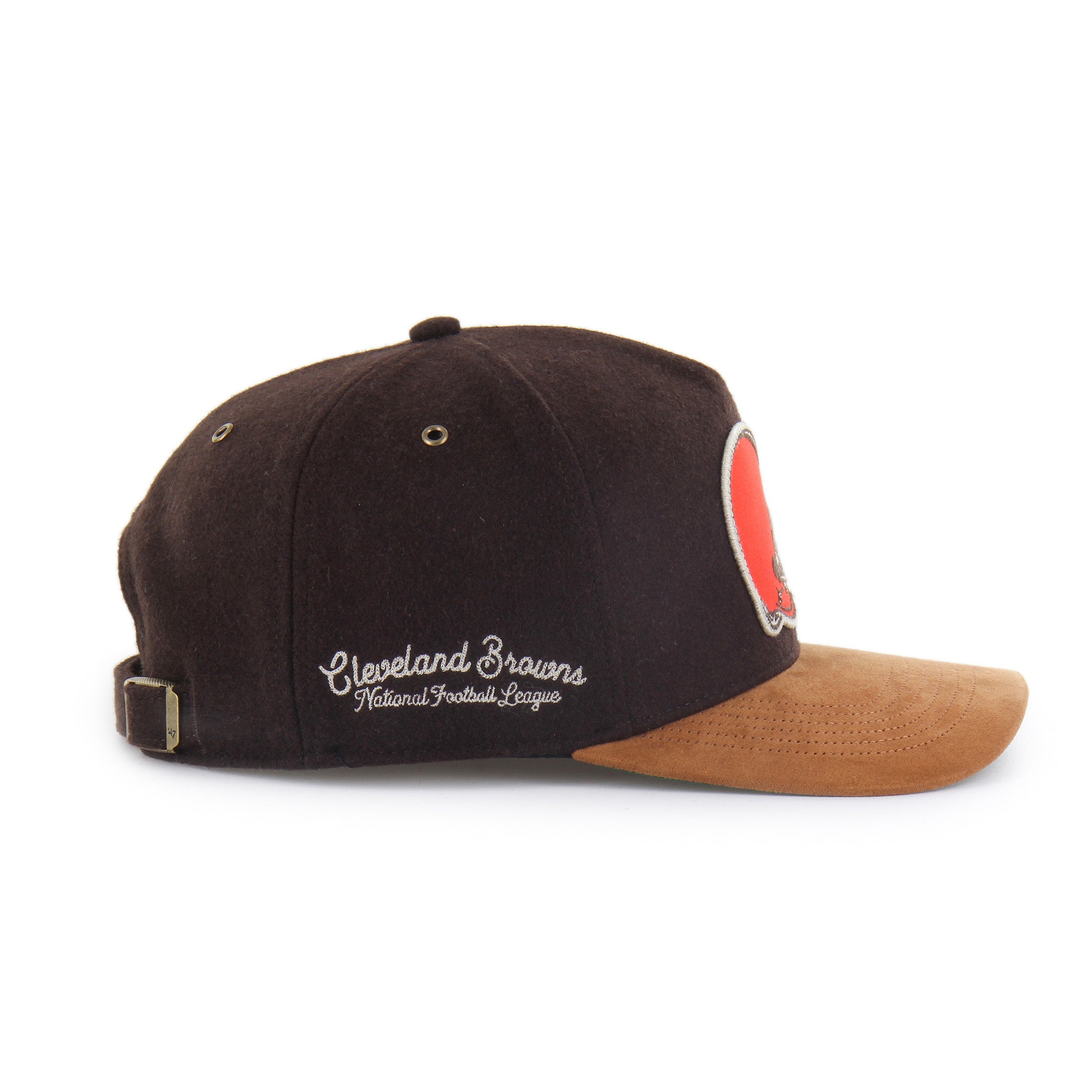 CLEVELAND BROWNS GRANDSTAND TWO TONE '47 HITCH BROWN