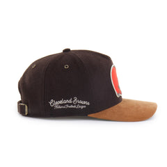 CLEVELAND BROWNS GRANDSTAND TWO TONE '47 HITCH BROWN