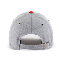 KANSAS CITY CHIEFS GRANDSTAND TWO TONE '47 CLEAN UP GRAY