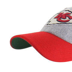 KANSAS CITY CHIEFS GRANDSTAND TWO TONE '47 CLEAN UP GRAY