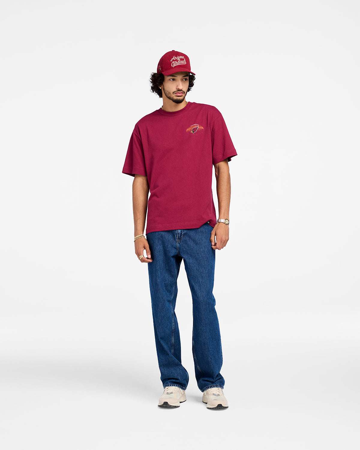 ARIZONA CARDINALS GAME ON '47 FOUNDATION TEE CARDINAL