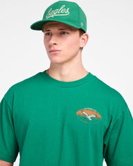 PHILADELPHIA EAGLES HISTORIC GAME ON '47 FOUNDATION TEE KELLY