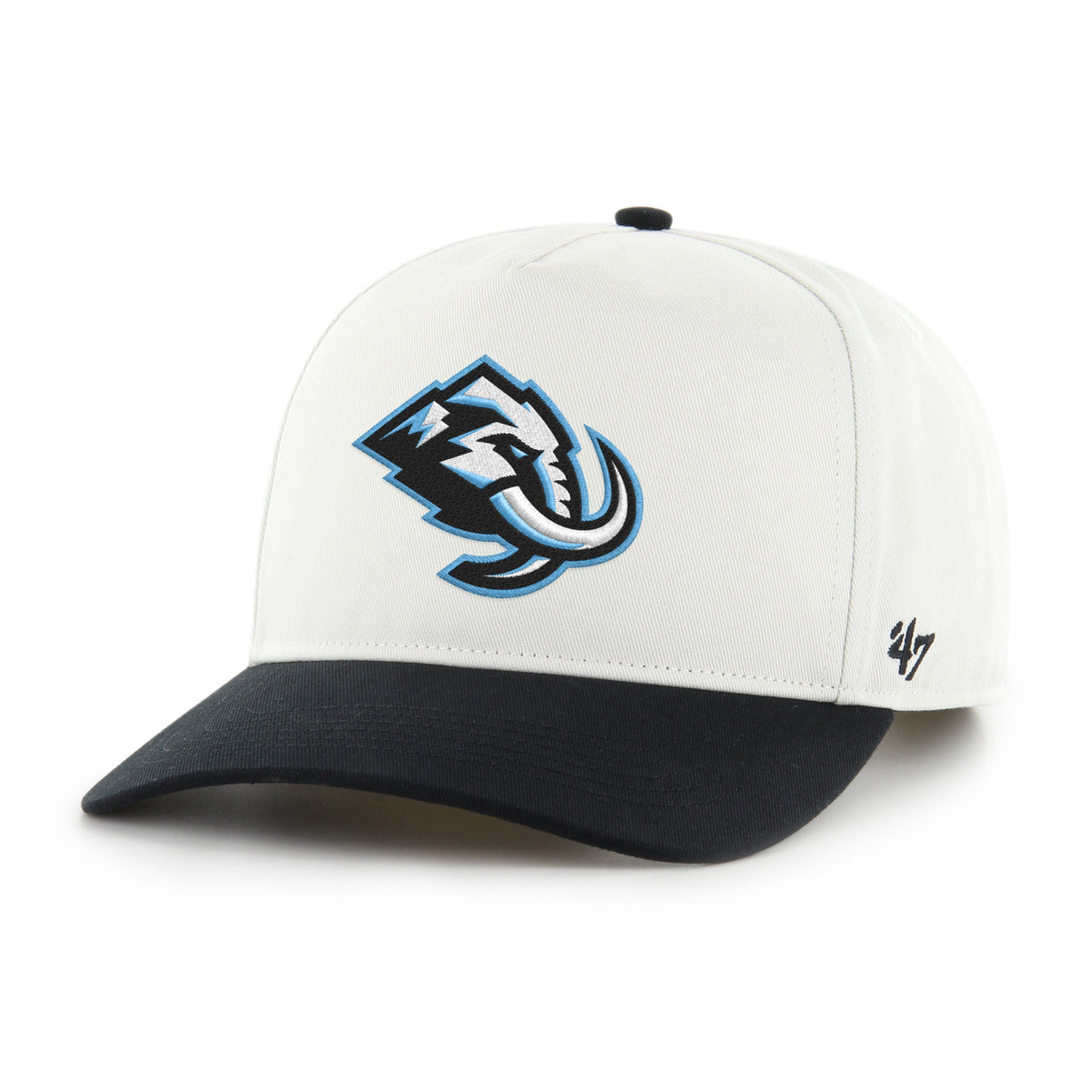 UTAH MAMMOTH TWO TONE '47 HITCH WHITE