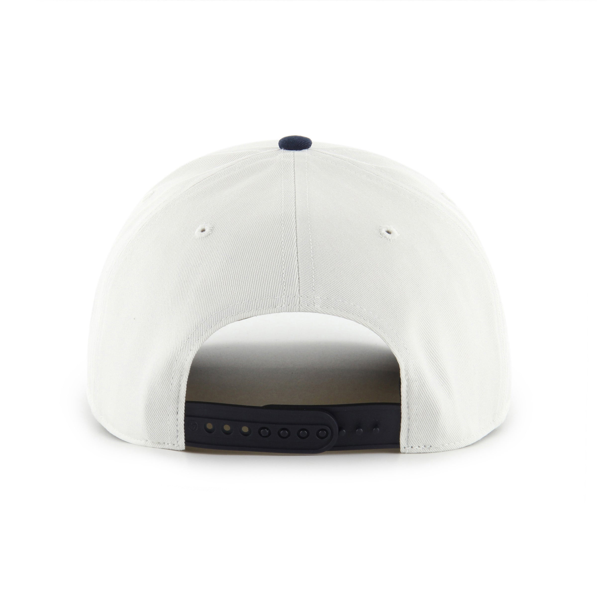 UTAH MAMMOTH TWO TONE '47 HITCH WHITE