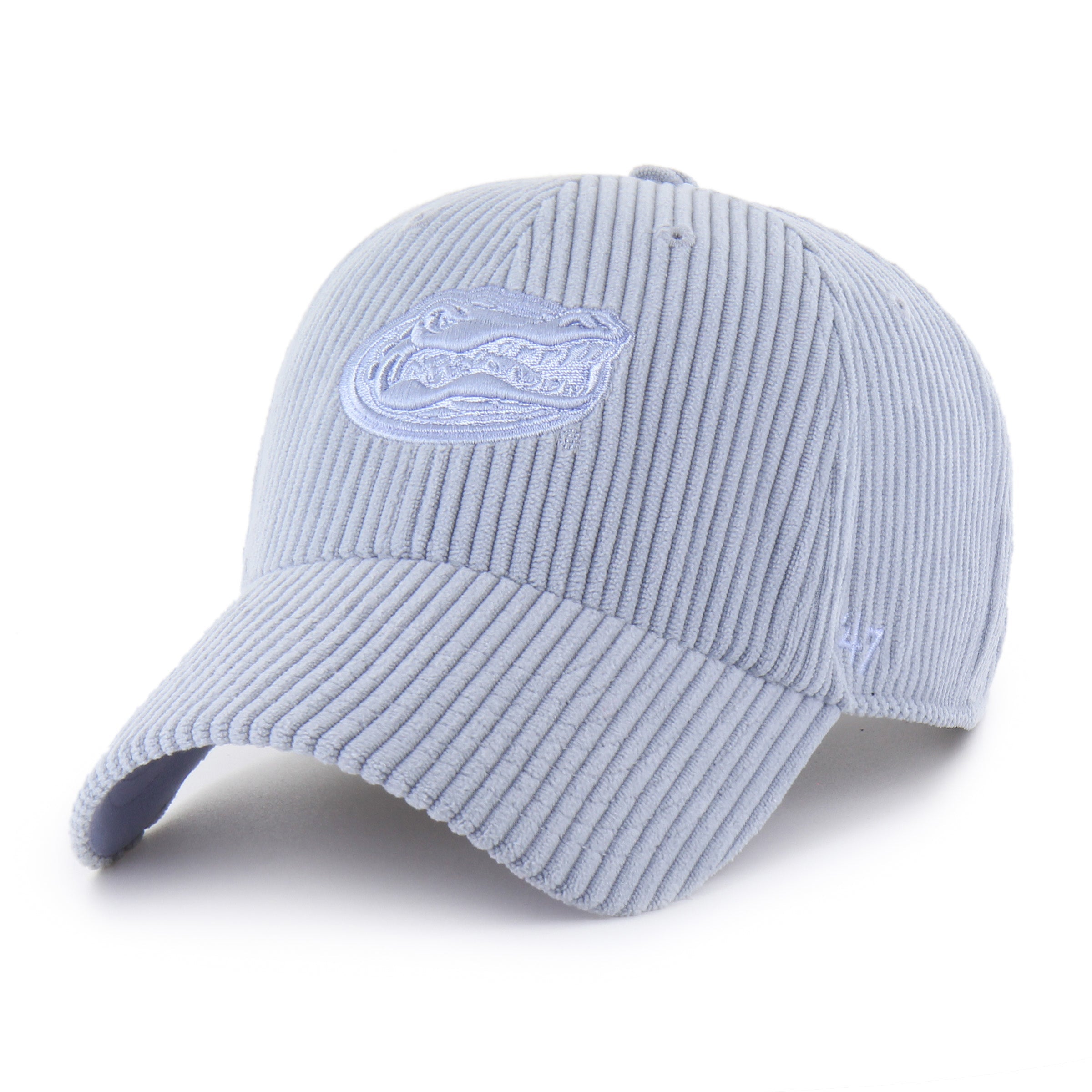 FLORIDA GATORS MELLOW '47 CLEAN UP WOMENS MIST BLUE