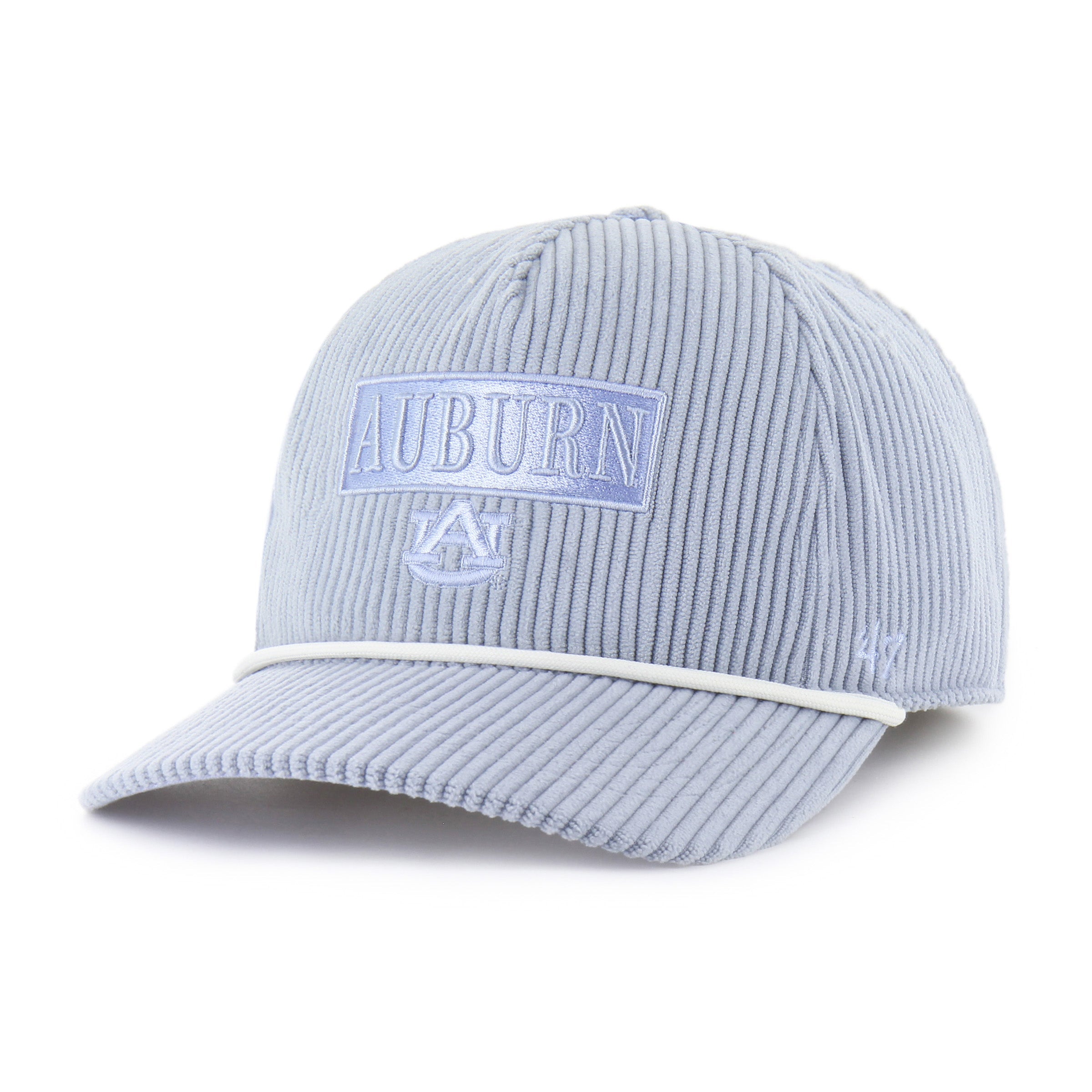 AUBURN TIGERS MELLOW '47 HITCH RF RELAXED FIT WOMENS MIST BLUE