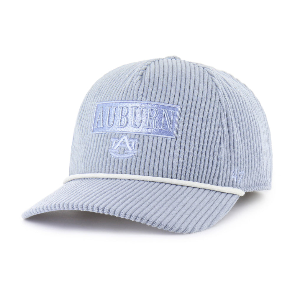 AUBURN TIGERS MELLOW '47 HITCH RF RELAXED FIT WOMENS MIST BLUE