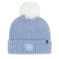 DENVER BRONCOS MELLOW '47 CUFF KNIT WOMENS MIST BLUE