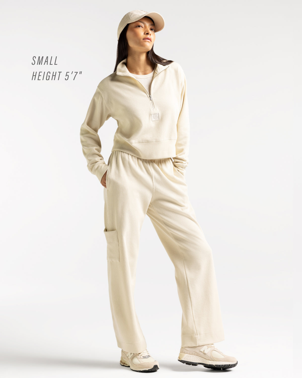 BUFFALO BILLS TRANQUILITY RIB '47 HALF ZIP WOMENS MOJAVE