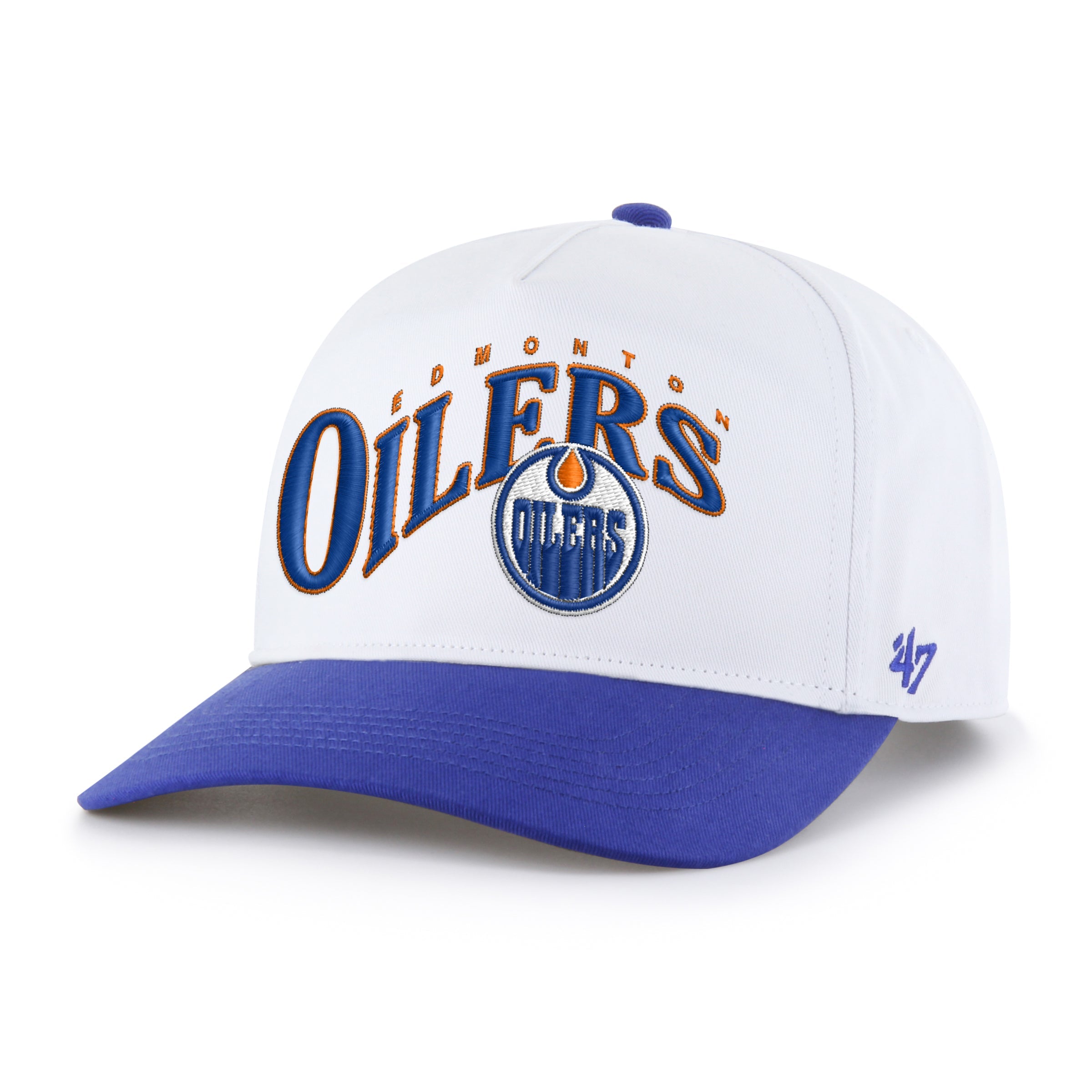 EDMONTON OILERS WAVE '47 HITCH WHITE