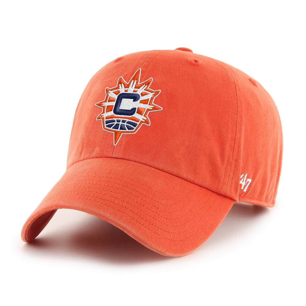 CONNECTICUT SUN FLAT '47 CLEAN UP ORANGE