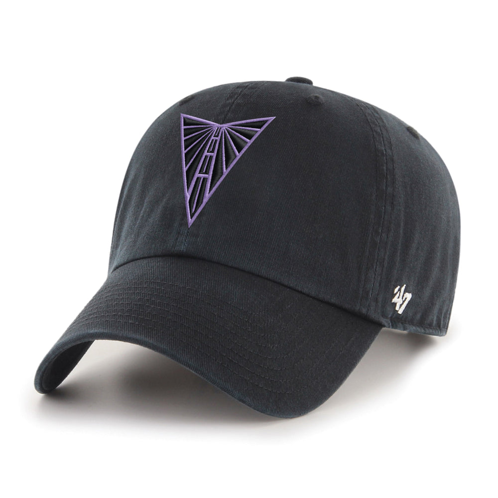 GOLDEN STATE VALKYRIES FLAT '47 CLEAN UP BLACK
