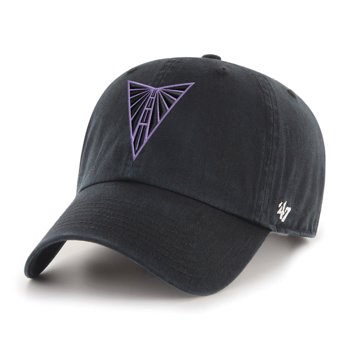 GOLDEN STATE VALKYRIES FLAT '47 CLEAN UP BLACK