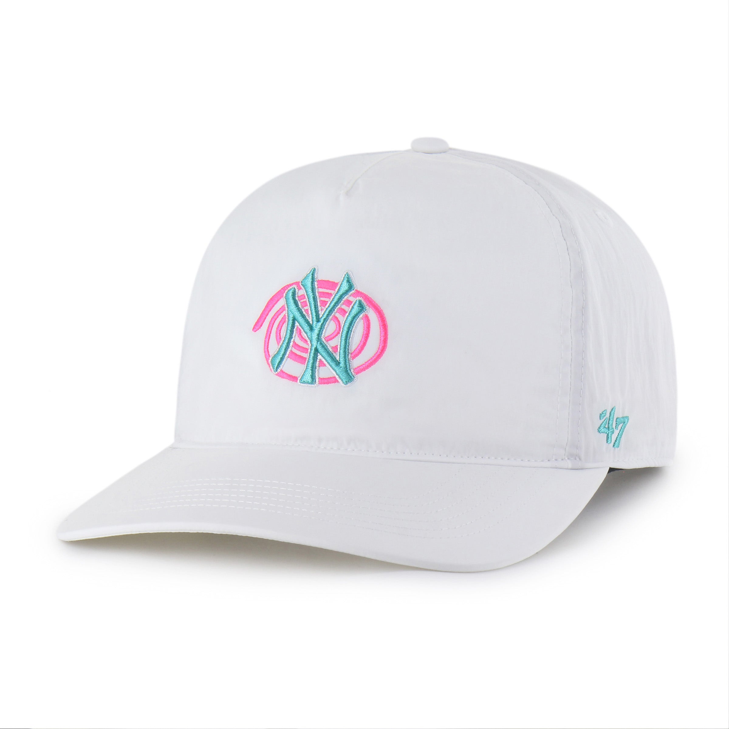 NEW YORK YANKEES PSYCHEDELICA '47 HITCH LOW CROWN WHITE