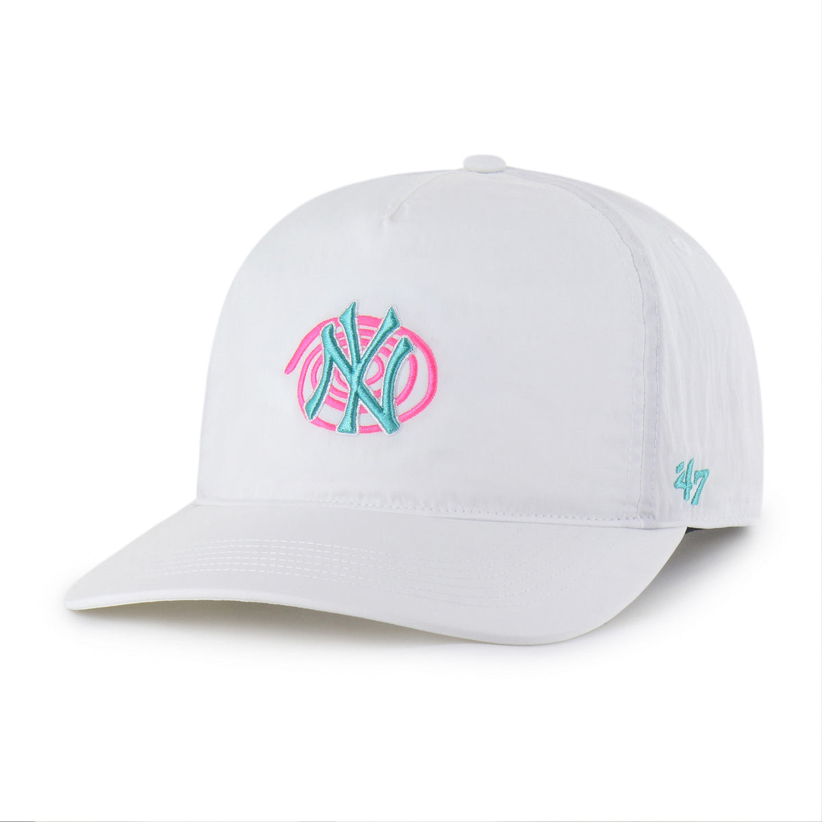 NEW YORK YANKEES PSYCHEDELICA '47 HITCH LOW CROWN WHITE