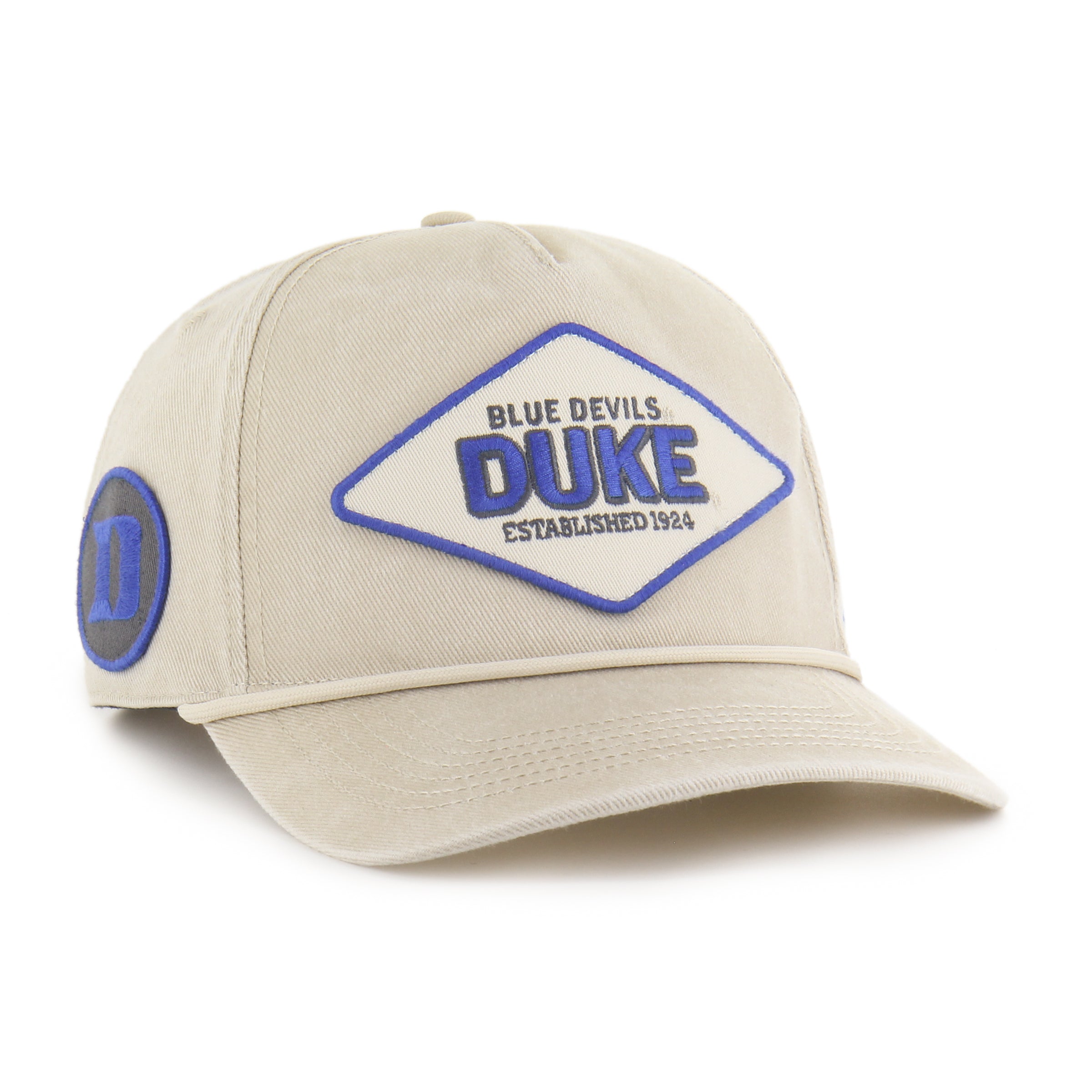 DUKE BLUE DEVILS CAIRN '47 HITCH RF RELAXED FIT MOJAVE