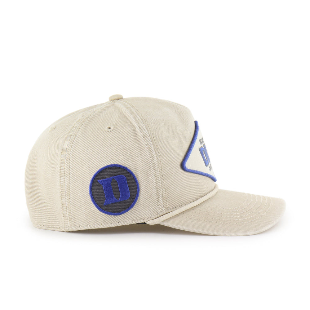 DUKE BLUE DEVILS CAIRN '47 HITCH RF RELAXED FIT MOJAVE