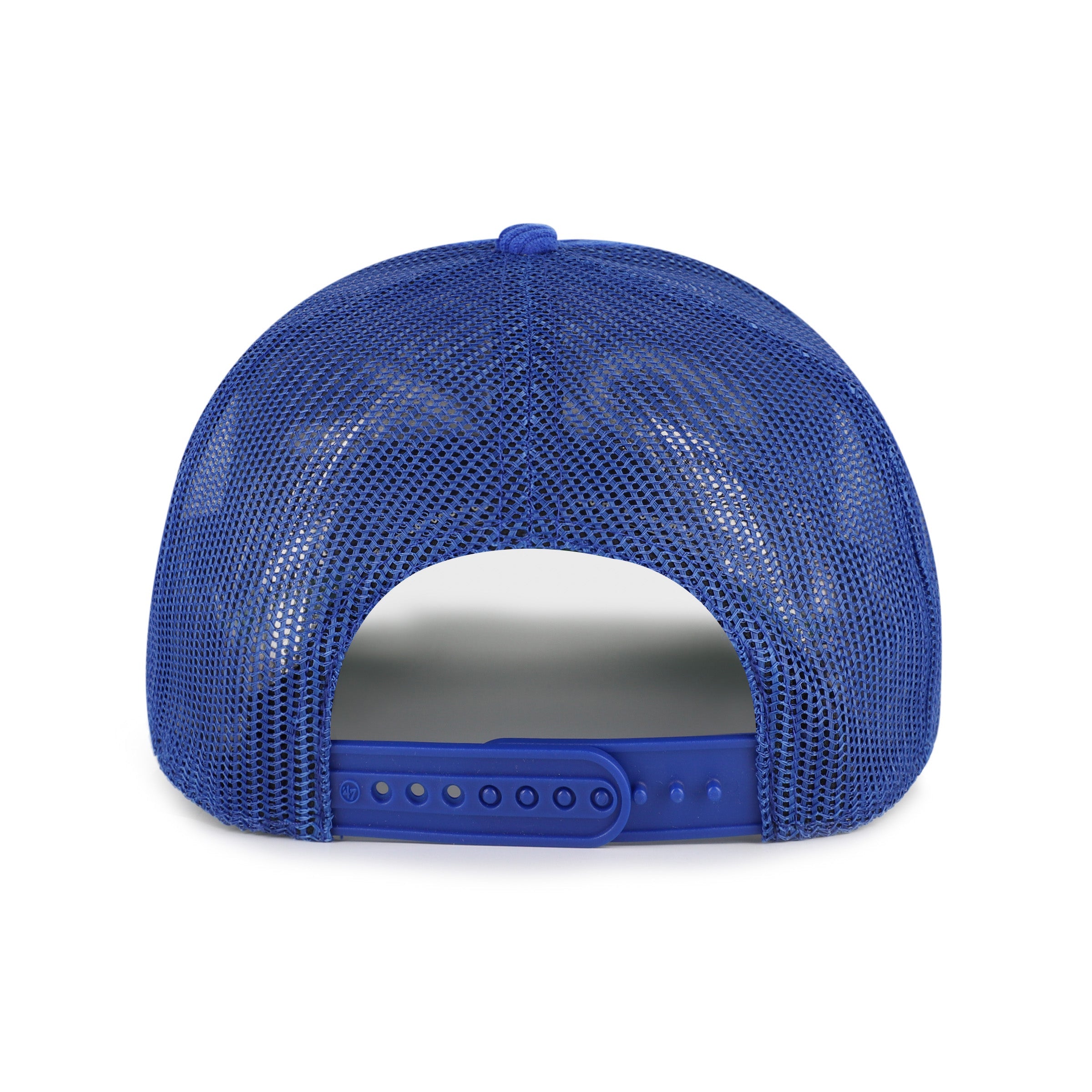 DUKE BLUE DEVILS DOUBLE HEADER MESH '47 HITCH RF RELAXED FIT ROYAL