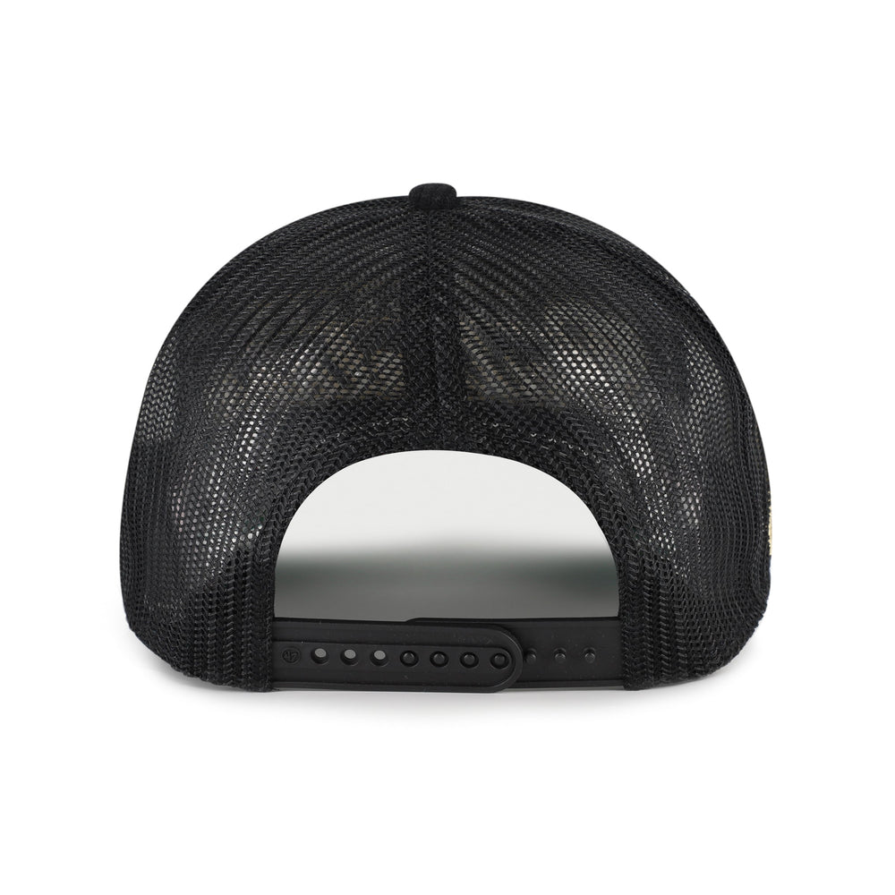 COLORADO BUFFALOES DOUBLE HEADER MESH '47 HITCH RF RELAXED FIT BLACK