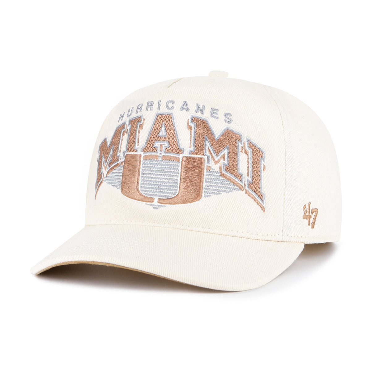 MIAMI HURRICANES POMONA '47 HITCH NATURAL