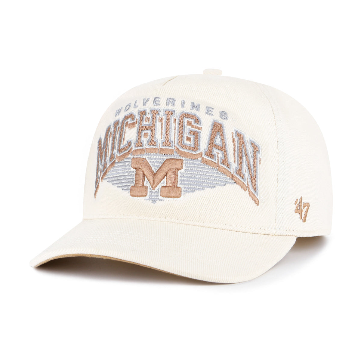 MICHIGAN WOLVERINES POMONA '47 HITCH NATURAL
