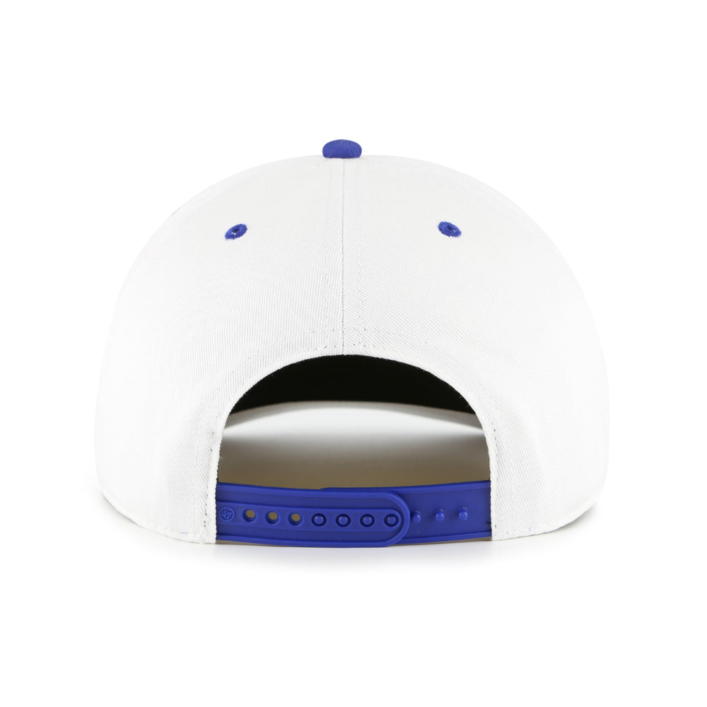 DUKE BLUE DEVILS ROSCOE ROPE TWO TONE '47 HITCH WHITE