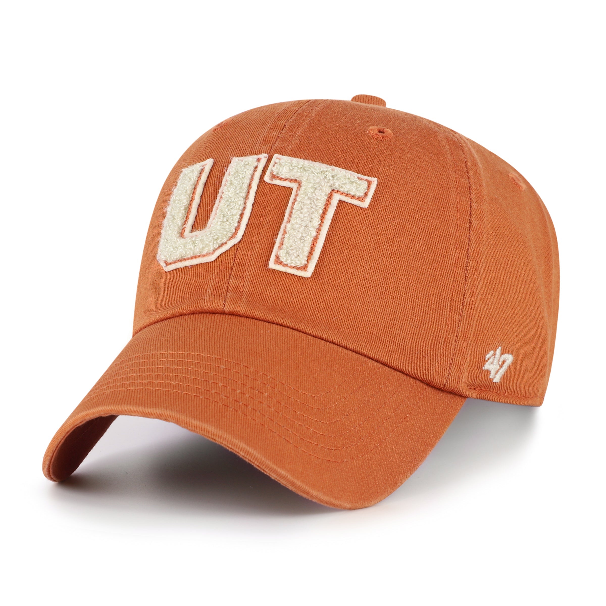 TEXAS LONGHORNS ZOEY '47 CLEAN UP WOMENS BURNT ORANGE