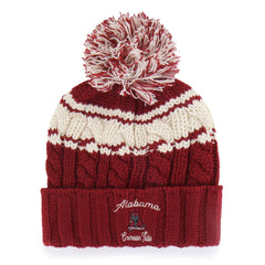 ALABAMA CRIMSON TIDE VINTAGE EMMA '47 CUFF KNIT WOMENS RAZOR RED