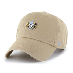 NORTH CAROLINA TAR HEELS UNC VINTAGE MICRO PATCH '47 CLEAN UP KHAKI