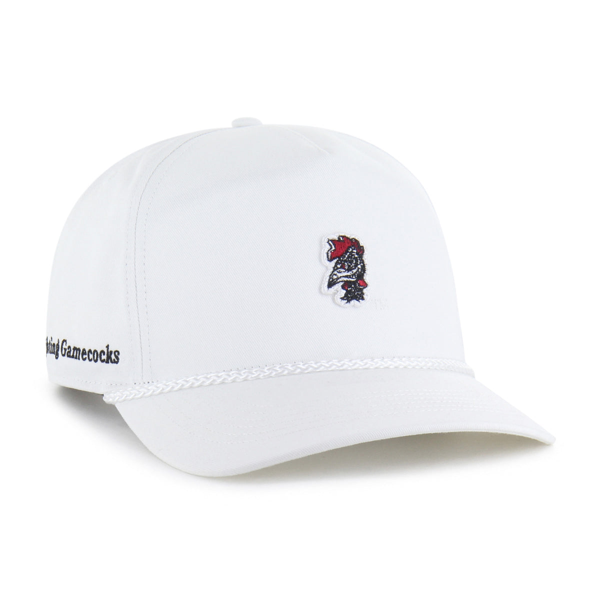 SOUTH CAROLINA GAMECOCKS VINTAGE MICRO PATCH '47 HITCH WHITE